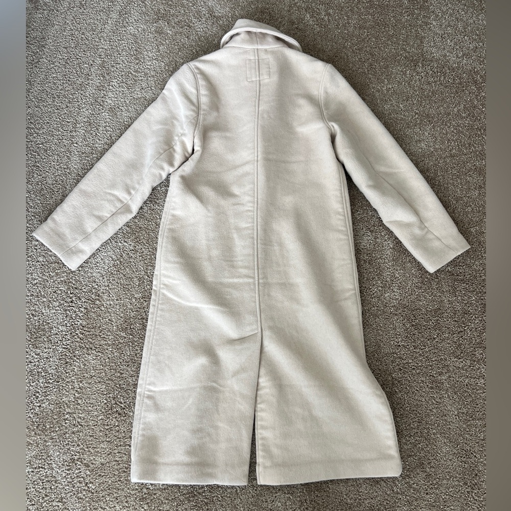Abercrombie and Fitch Wool Blend Top Coat - Picture 4 of 4